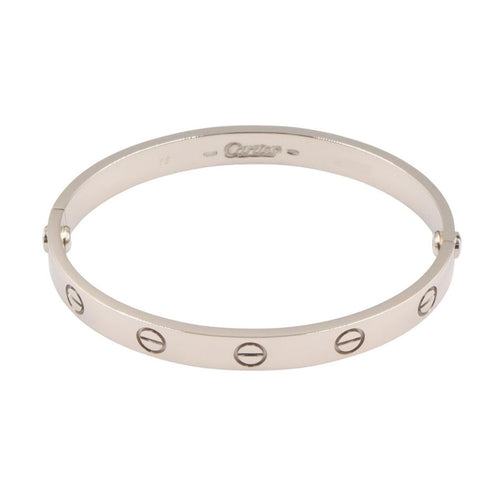Cartier Bracelet 15 K18Wg Used A