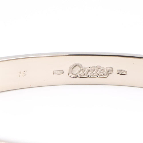 Cartier Bracelet 15 K18Wg Used A