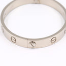 Cartier Bracelet 15 K18Wg Used A