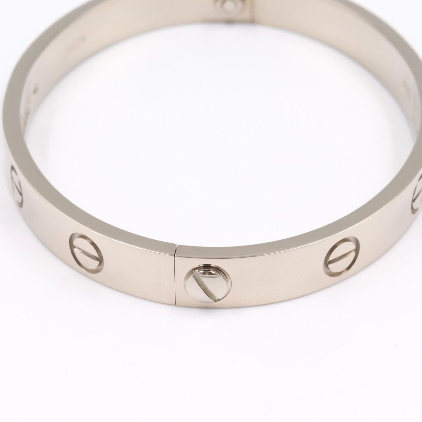 Cartier Bracelet 15 K18Wg Used A