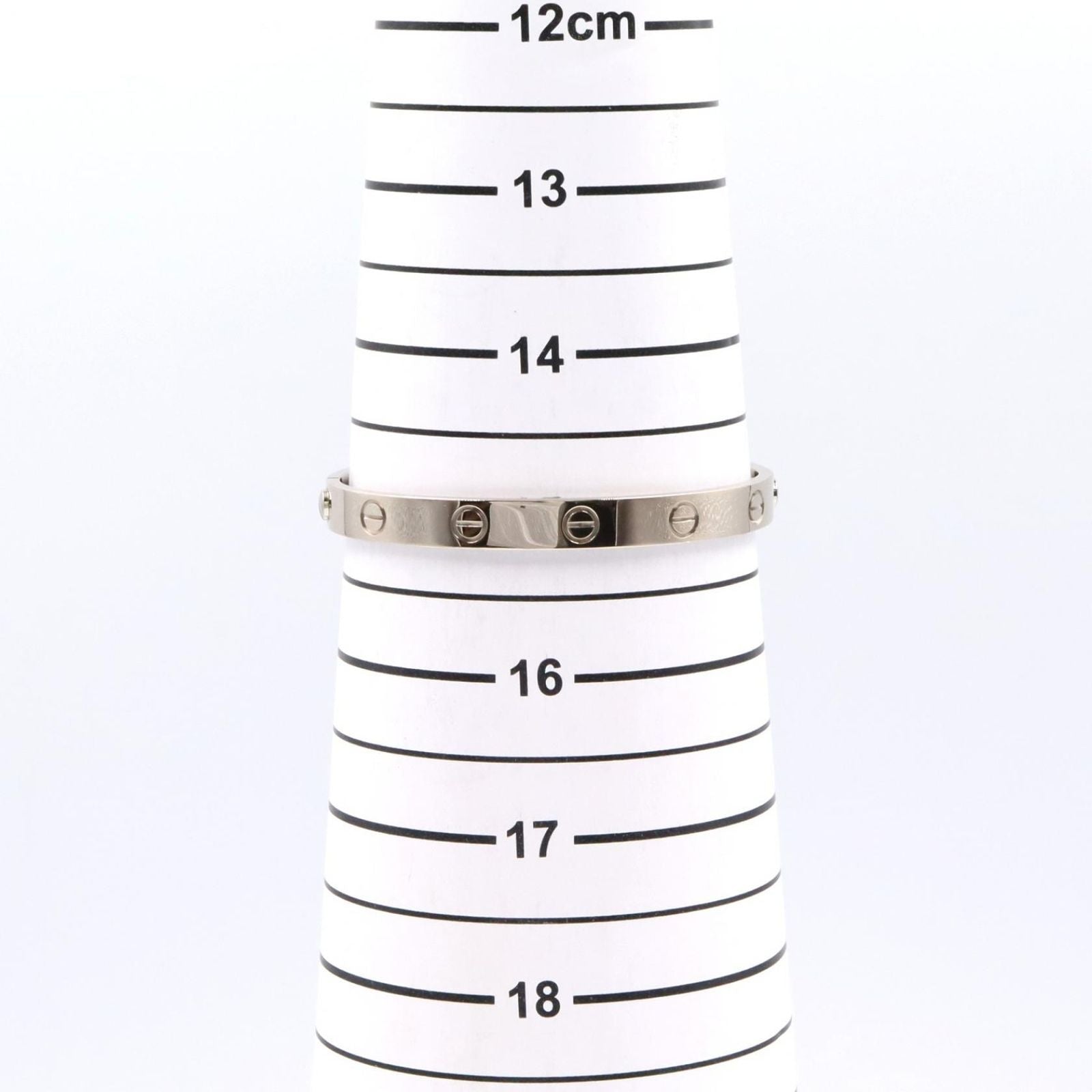 Cartier Bracelet 15 K18Wg Used A