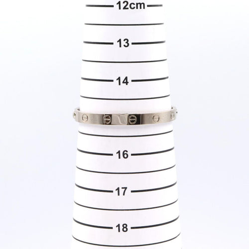 Cartier Bracelet 15 K18Wg Used A
