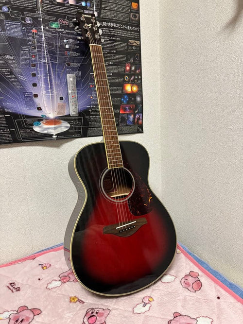 Yamaha Acoustic Guitars Fs Fs720S Dsr