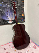 Yamaha Acoustic Guitars Fs Fs720S Dsr