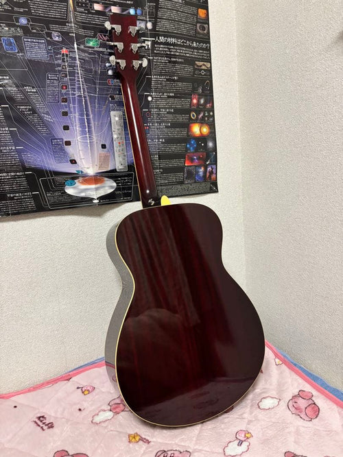 Yamaha Acoustic Guitars Fs Fs720S Dsr