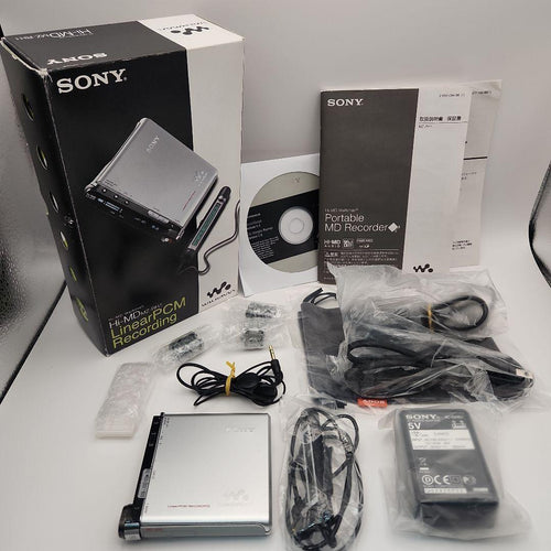 Sony Portable Md Player Mz-Rh1 Hi-Md Walkman
