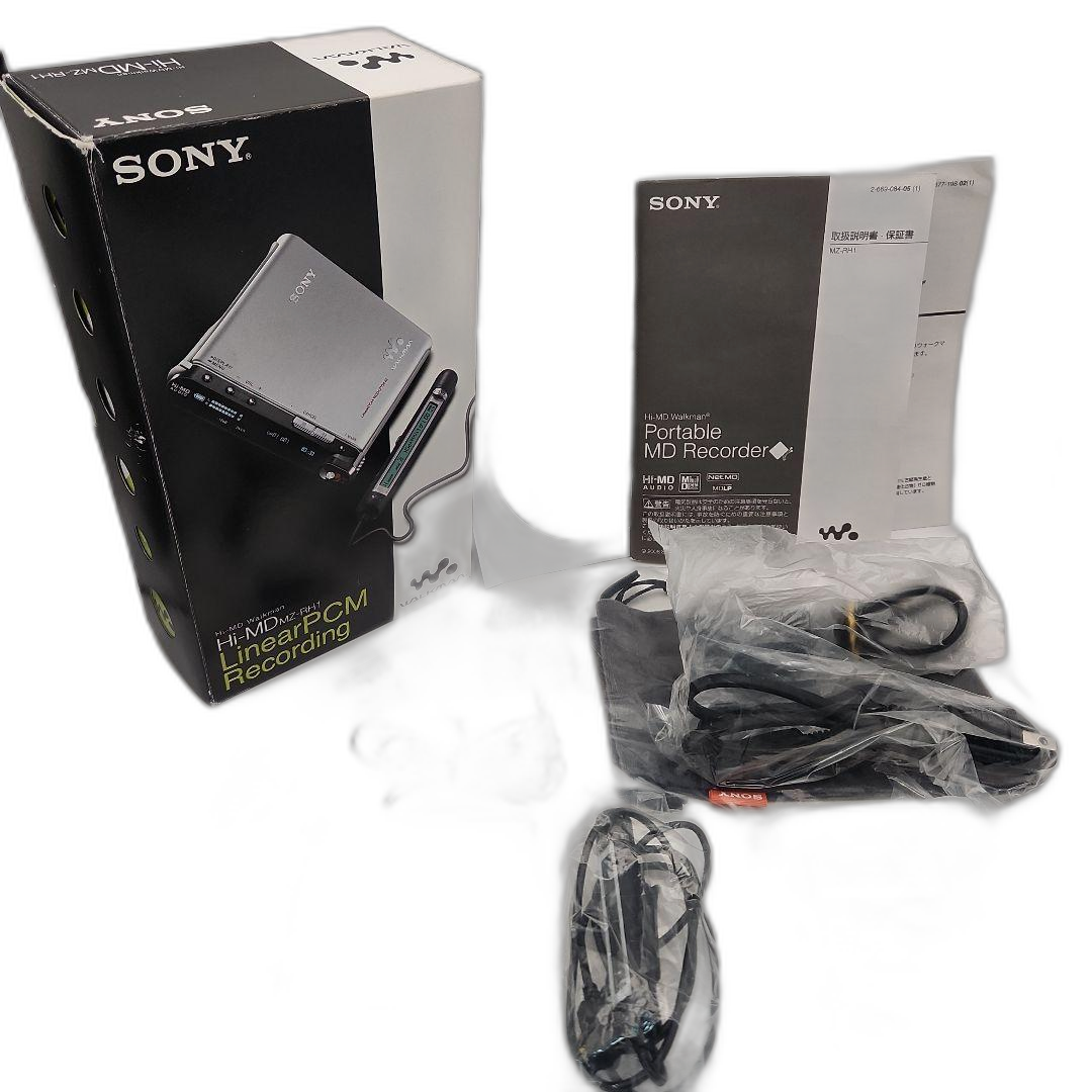Sony Portable Md Player Mz-Rh1 Hi-Md Walkman