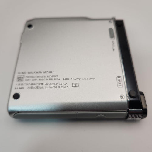 Sony Portable Md Player Mz-Rh1 Hi-Md Walkman