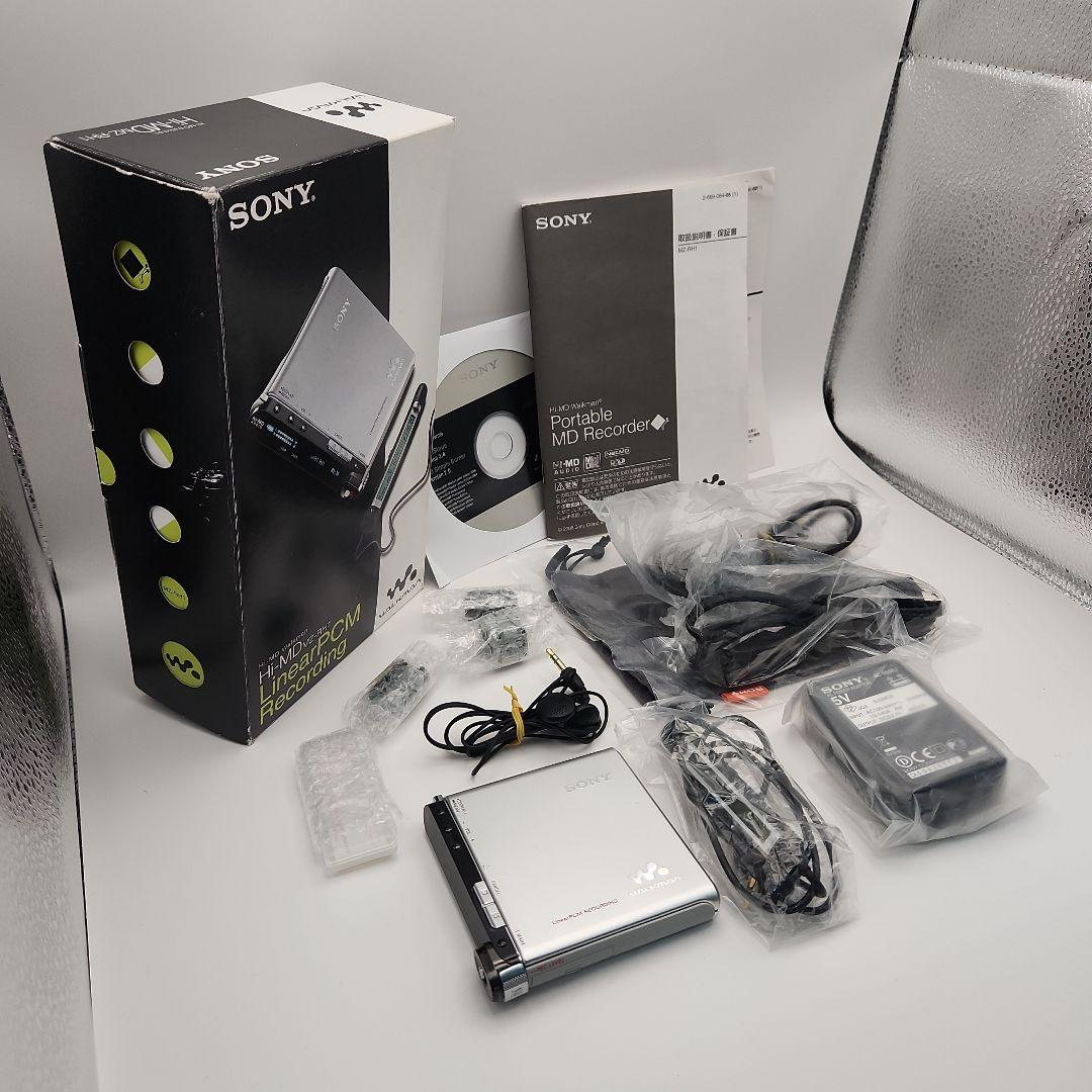 Sony Portable Md Player Mz-Rh1 Hi-Md Walkman