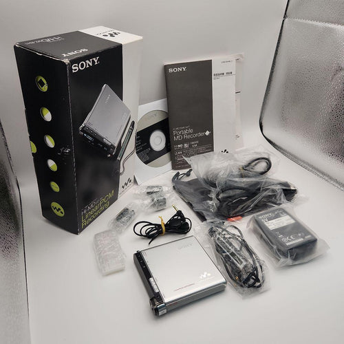 Sony Portable Md Player Mz-Rh1 Hi-Md Walkman