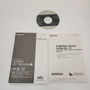 Sony Portable Md Player Mz-Rh1 Hi-Md Walkman