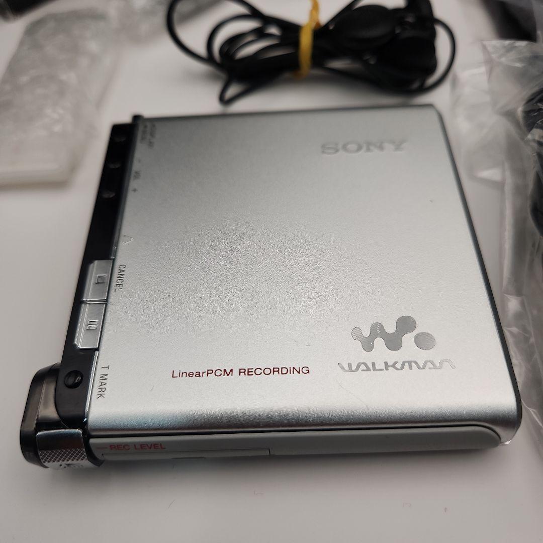 Sony Portable Md Player Mz-Rh1 Hi-Md Walkman