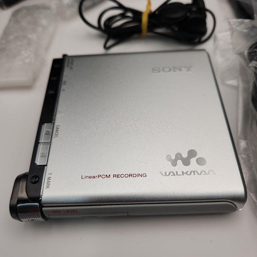 Sony Portable Md Player Mz-Rh1 Hi-Md Walkman