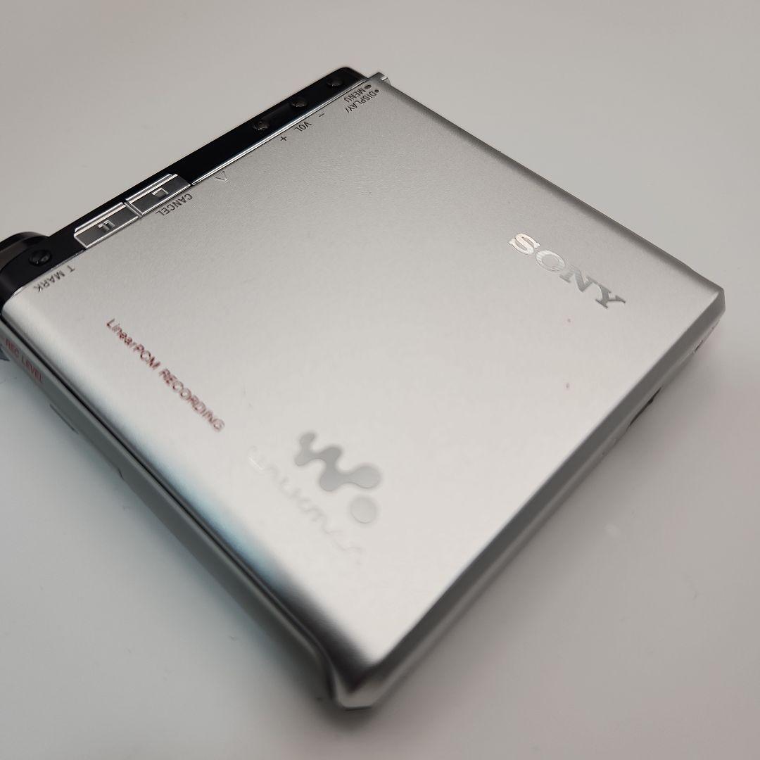 Sony Portable Md Player Mz-Rh1 Hi-Md Walkman