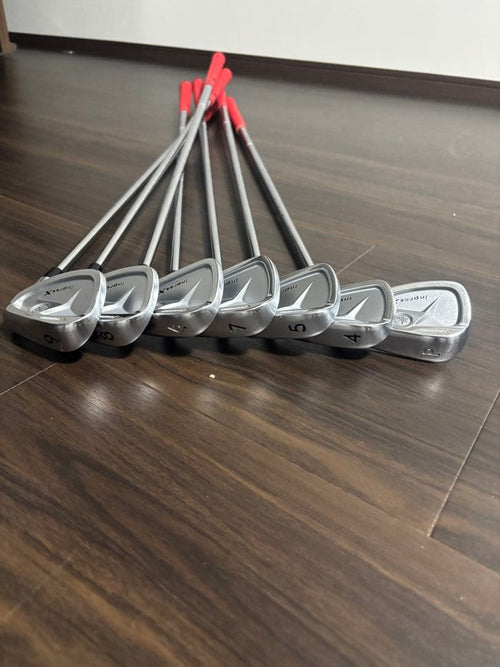 Yamaha Iron Sets Inpres X Forged
