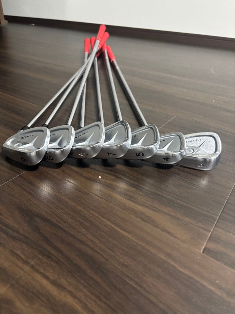 Yamaha Iron Sets Inpres X Forged