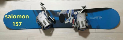 Salomon Boards Transfer 157