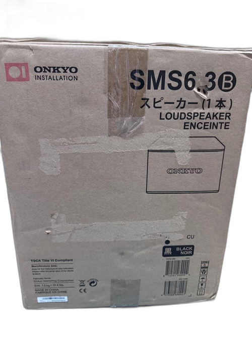Onkyo Speaker Sms6.3