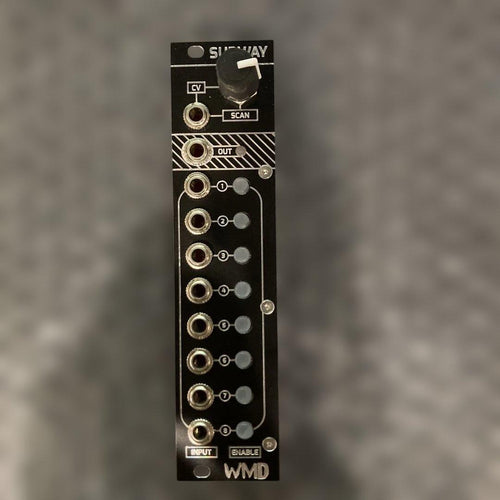 Modular Synthesizer Wmd Subway