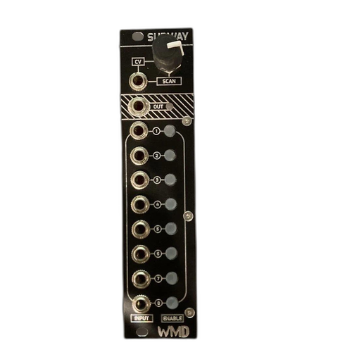 Modular Synthesizer Wmd Subway