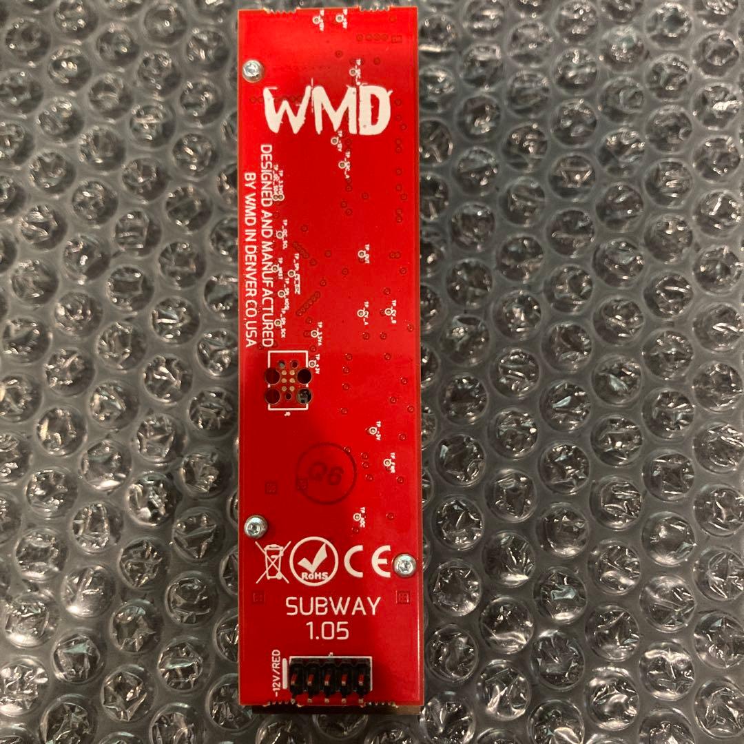 Modular Synthesizer Wmd Subway