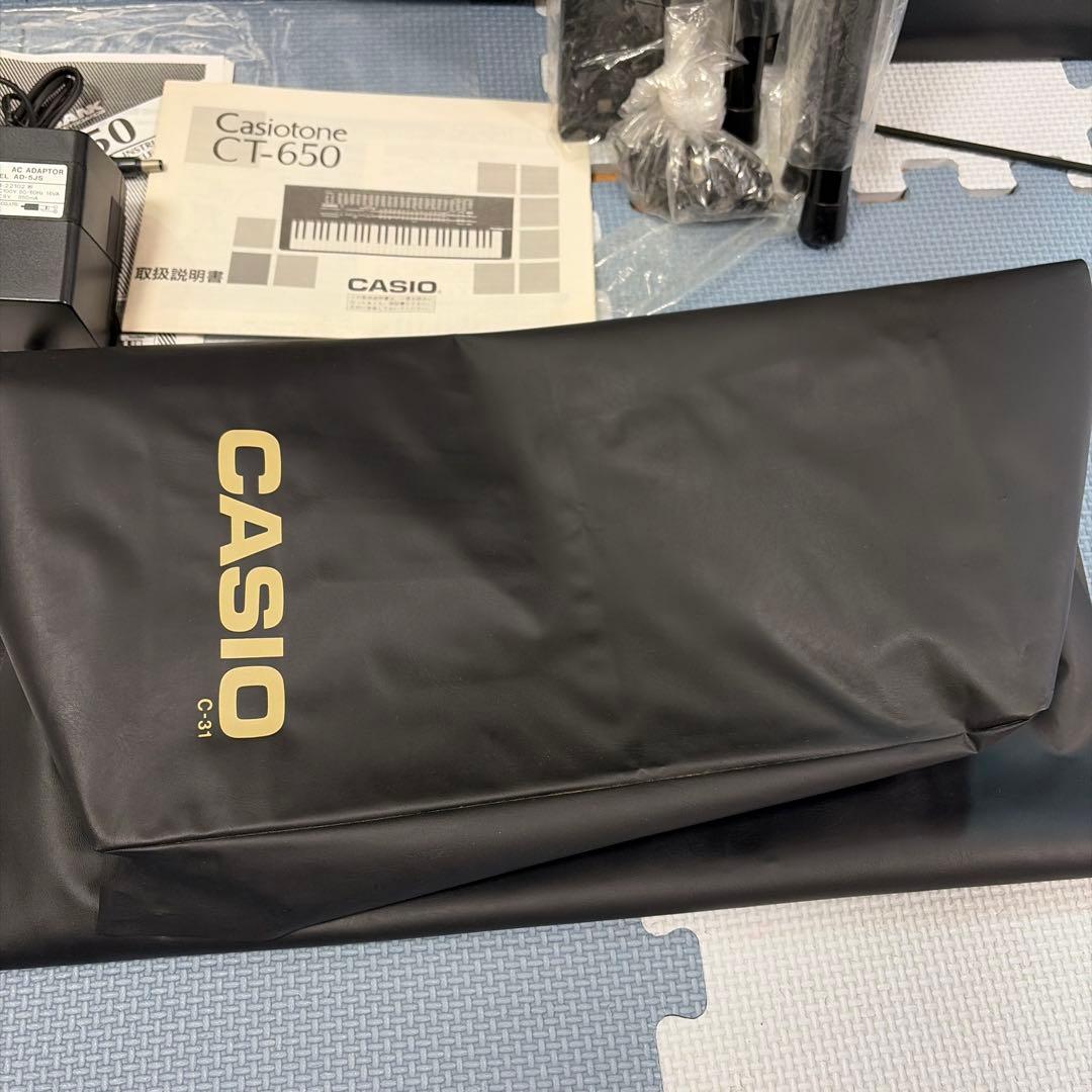 Casio Keyboards Digital Pianos Casiotone Ct-650 Cs-3