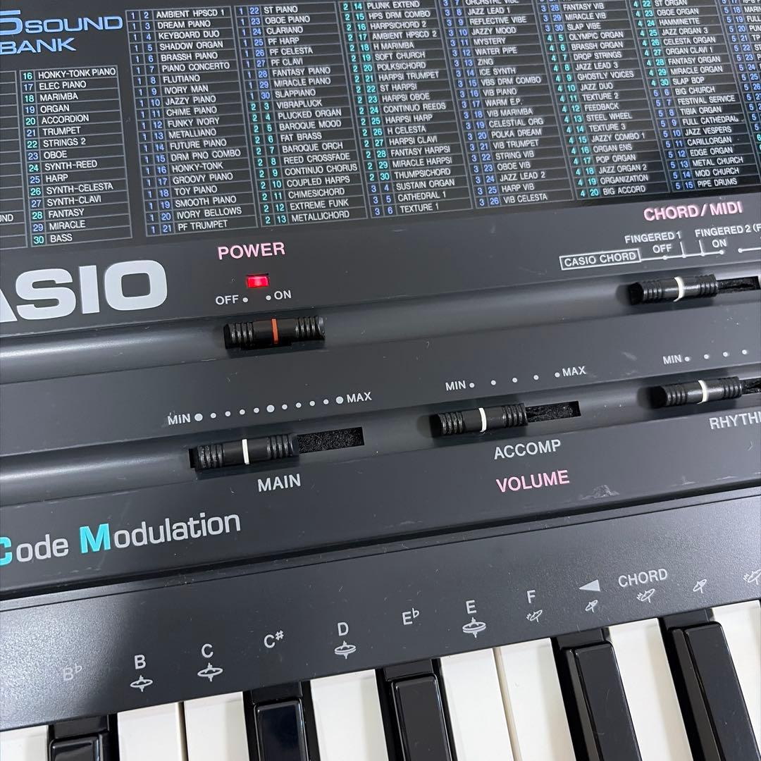 Casio Keyboards Digital Pianos Casiotone Ct-650 Cs-3