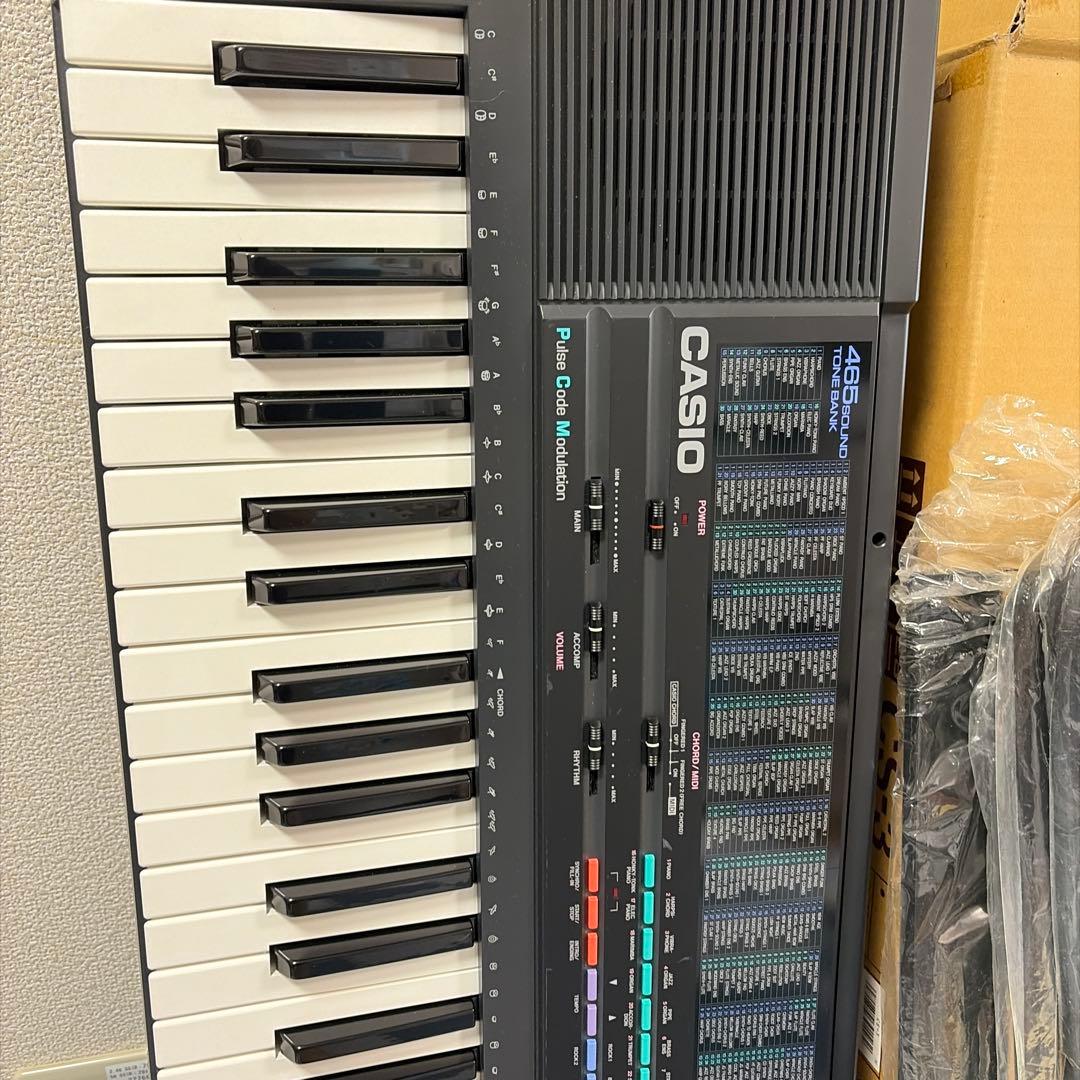 Casio Keyboards Digital Pianos Casiotone Ct-650 Cs-3