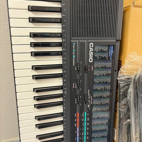 Casio Keyboards Digital Pianos Casiotone Ct-650 Cs-3