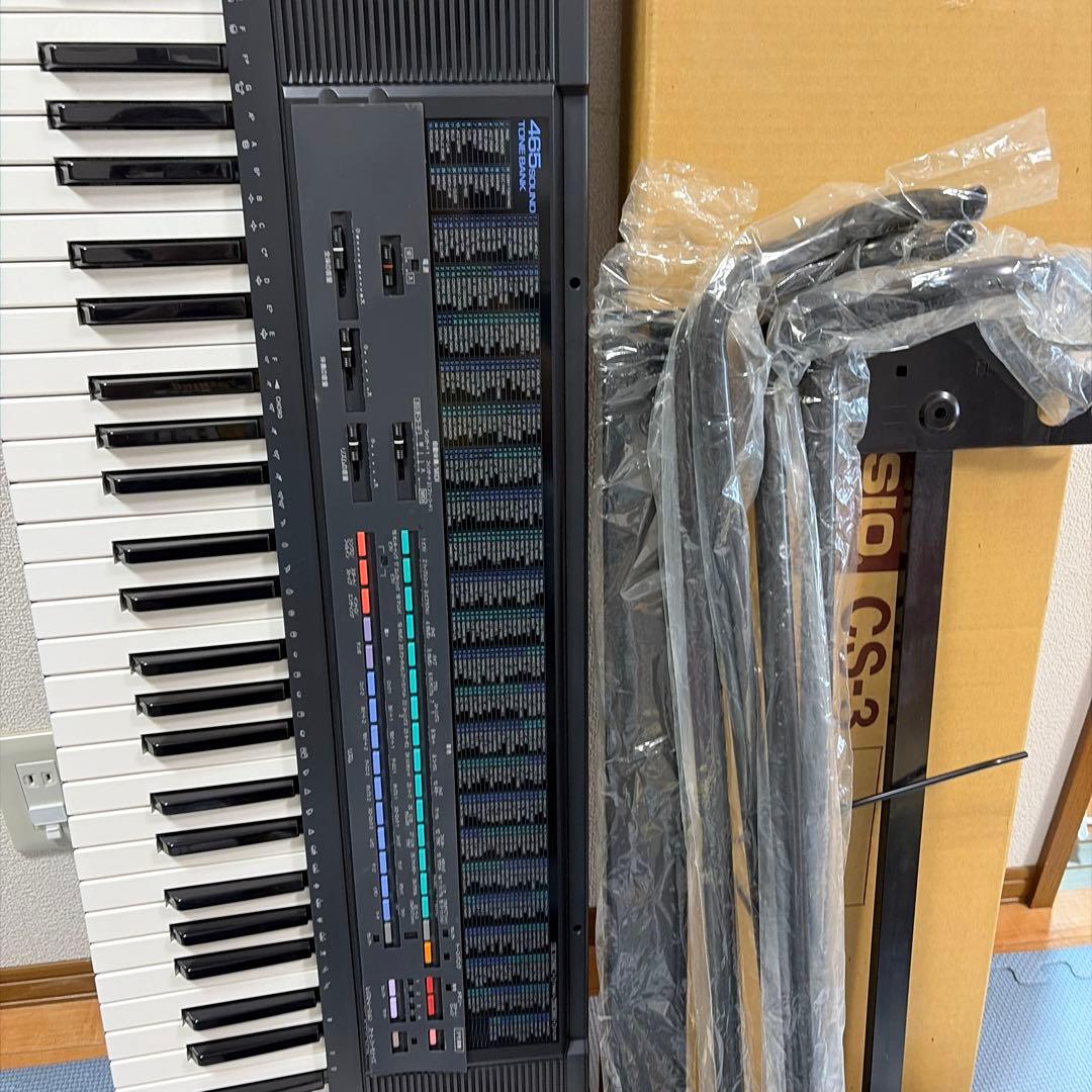 Casio Keyboards Digital Pianos Casiotone Ct-650 Cs-3