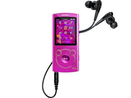 Digital Audio Player Sony S 8Gb Nw-S764/P