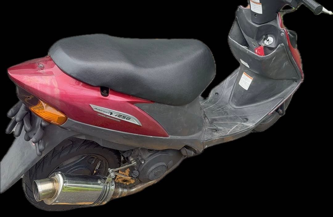 Suzuki Motorcycle Frames V125G