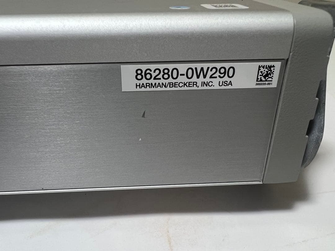 Power Amplifier Mark Levinson 86280-0W290