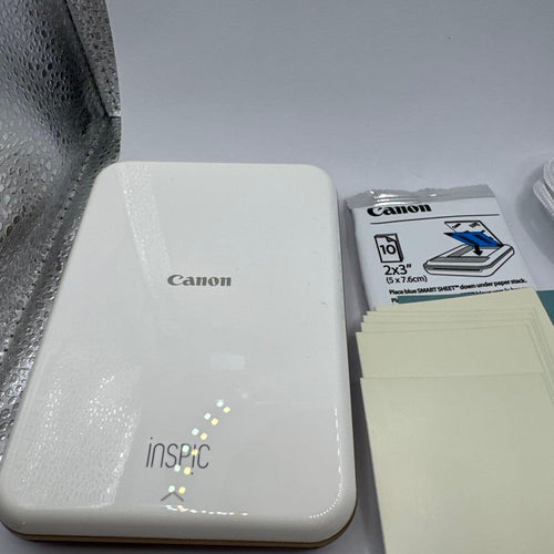 Inkjet Printers Canon Pv-123 Inspic