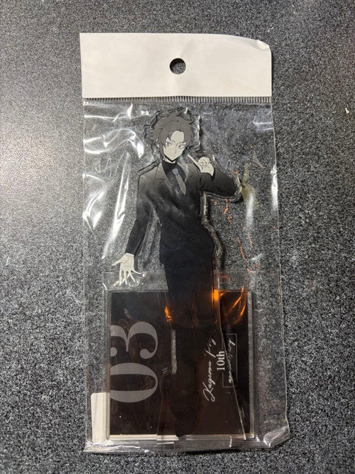 Acrylic Stands 10Th Anniversary (Black)