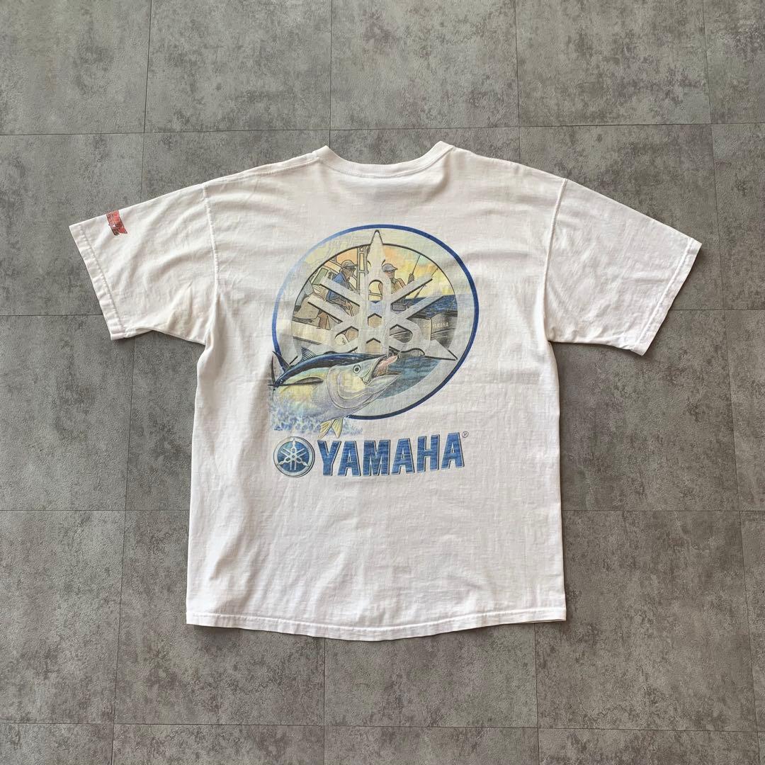 Fruit Of The Loom T-Shirts 90S~ Yamaha T Usa