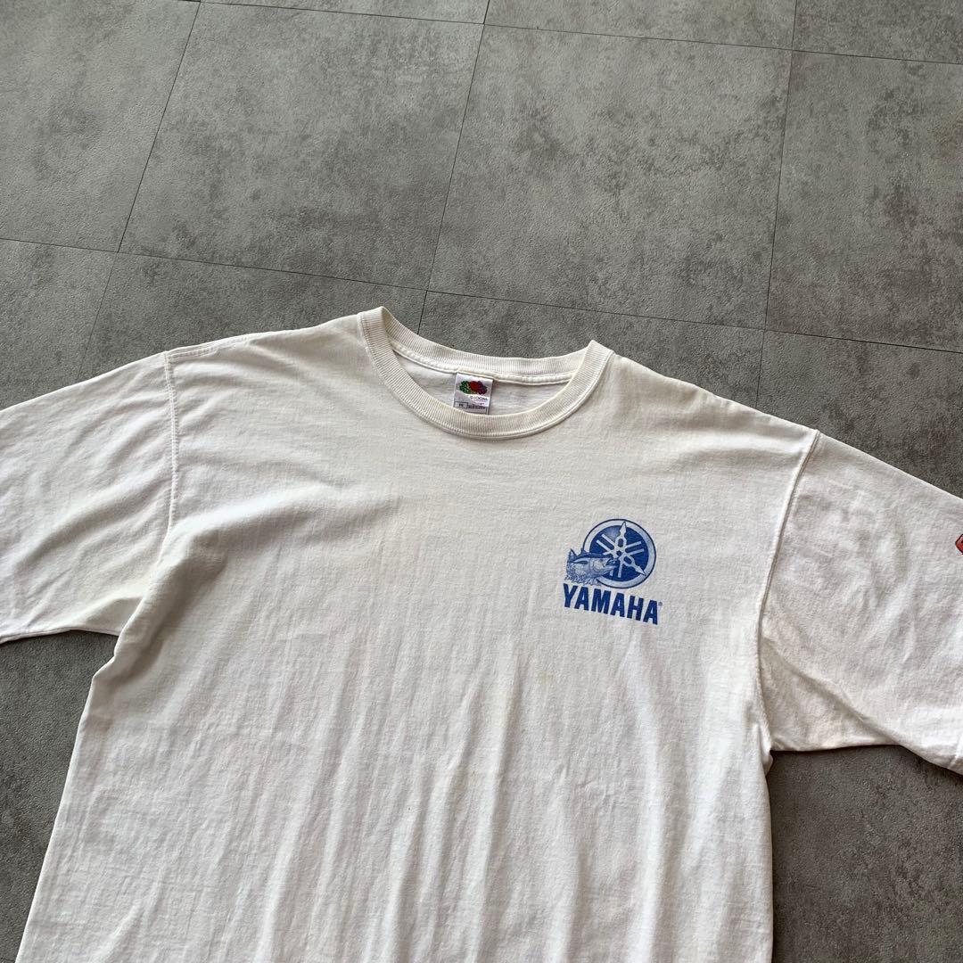 Fruit Of The Loom T-Shirts 90S~ Yamaha T Usa