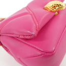 Bvlgari Shoulder Bag Serpenti Cabochon 293113 Pink( Gold(