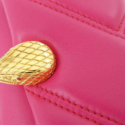 Bvlgari Shoulder Bag Serpenti Cabochon 293113 Pink( Gold(