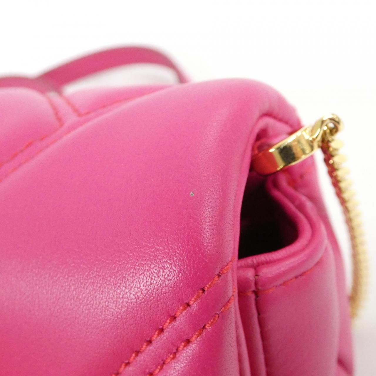 Bvlgari Shoulder Bag Serpenti Cabochon 293113 Pink( Gold(