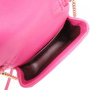Bvlgari Shoulder Bag Serpenti Cabochon 293113 Pink( Gold(