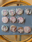 Pins, Pin Badges Button 6Th