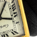 Cartier Hand -Wound Clock