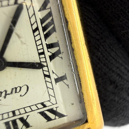 Cartier Hand -Wound Clock