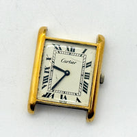 Cartier Hand -Wound Clock