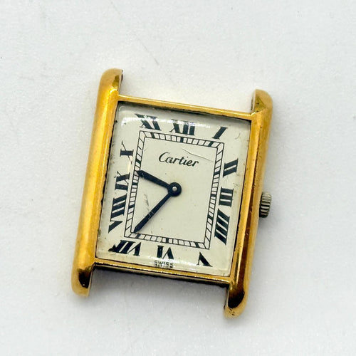 Cartier Hand -Wound Clock
