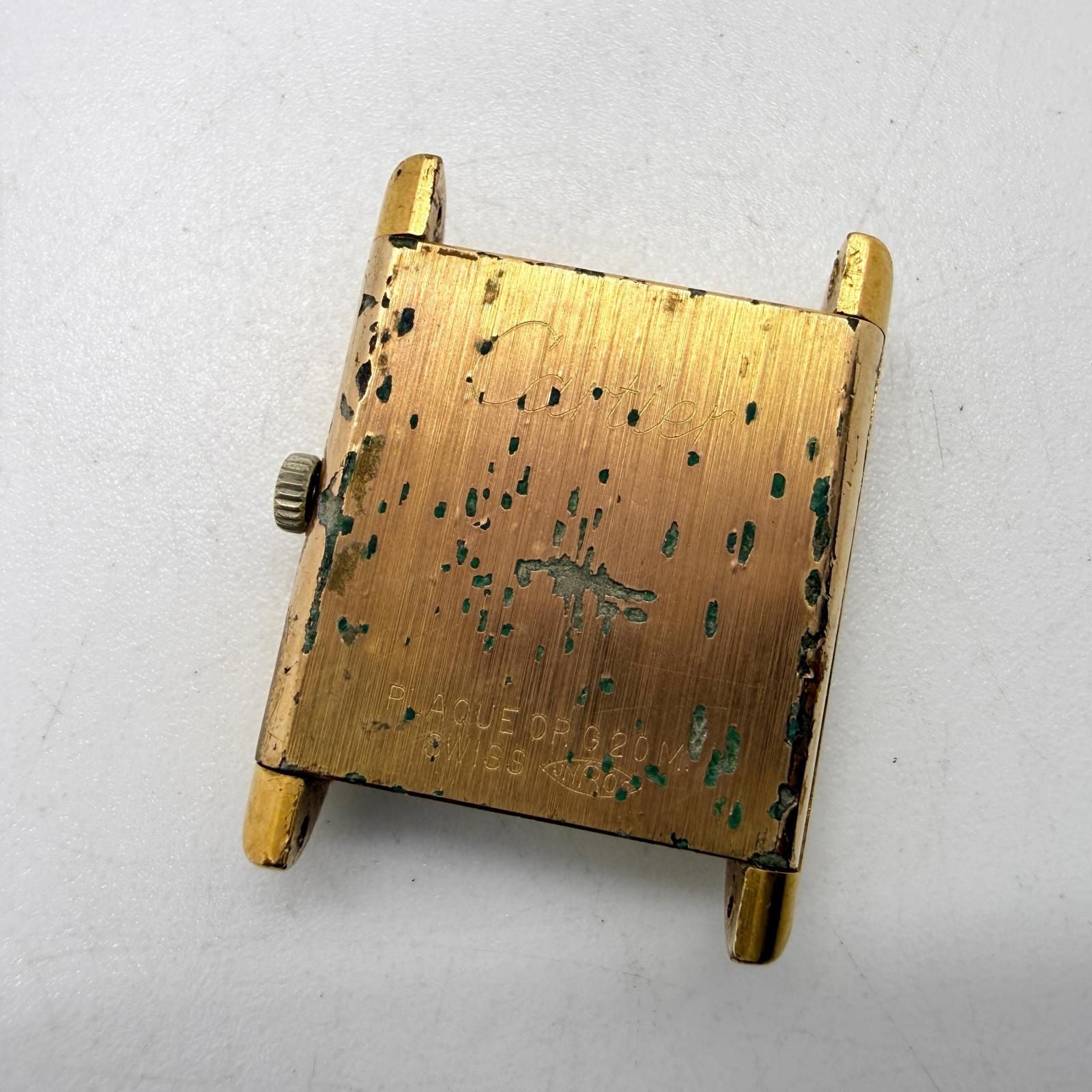 Cartier Hand -Wound Clock