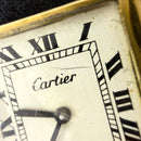 Cartier Hand -Wound Clock