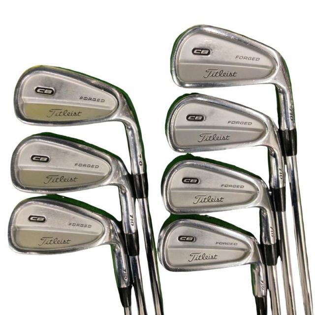 Single Iron Titleist Cb 710 8S Ir Dynamic Gold X) D