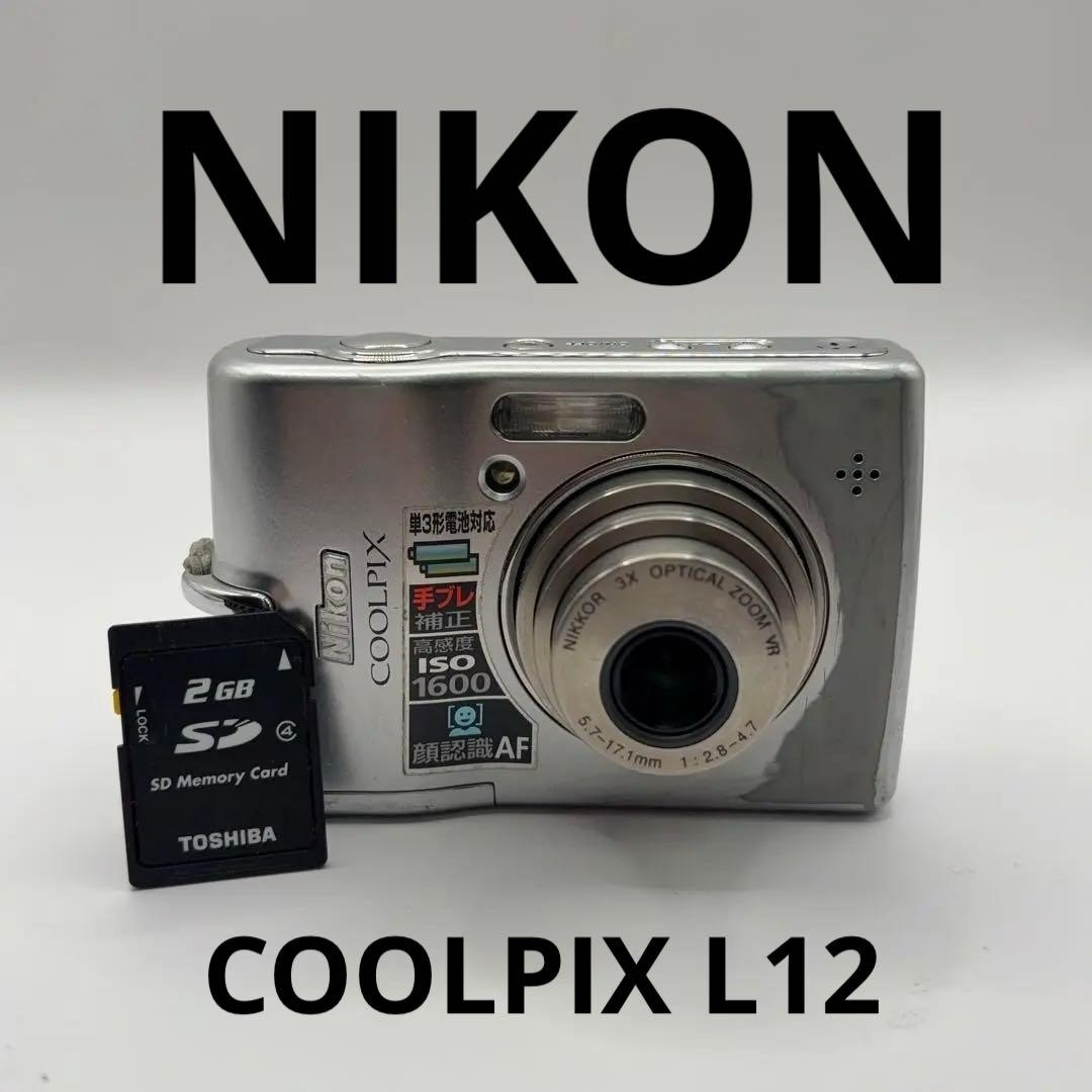 Nikon Compact Digital Camera Coolpix L12